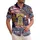 250th Anniversary 1776-2026 Golden Liberty Bell Eagle Capitol Hawaiian Flag Short-sleeve Hawaiian Shirt - 1
