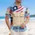 America's 250th Anniversary We the People Flag Scroll 1776-2026 Patriotic Tropical Short-sleeve Hawaiian Shirt - 4