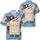 America's 250th Anniversary We the People Flag Scroll 1776-2026 Patriotic Tropical Short-sleeve Hawaiian Shirt - 3