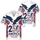 America 250th Anniversary Eagle Flag Stripes Land of the Free 1776-2026 Design Short-sleeve Hawaiian Shirt - 3