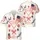 America 250th: 'Tini Bit Patriotic' Martini Flag Crimson Red Hawaiian Celebration Short-sleeve Hawaiian Shirt - 3
