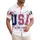 America 250th Birthday USA EST 1776 Patriotic Distressed Collegiate Tropical Celebration Print Short-sleeve Hawaiian Shirt - 1
