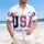 America 250th Birthday USA EST 1776 Patriotic Distressed Collegiate Tropical Celebration Print Short-sleeve Hawaiian Shirt - 4