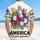America's 250th: Patriotic Hawaiian Floral, Red Blue White Bouquet, Est. 1776 Freedom Short-sleeve Hawaiian Shirt - 5