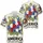 America's 250th: Patriotic Hawaiian Floral, Red Blue White Bouquet, Est. 1776 Freedom Short-sleeve Hawaiian Shirt - 3