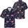 USA 250th Birthday: Patriotic Tropical Waving Flag Fireworks Pattern Short-sleeve Hawaiian Shirt - 3