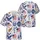 USA 250th Anniversary Patriotic Tropical Print: Flag Eagle Liberty Bell Capitol Est. 1776 Short-sleeve Hawaiian Shirt - 3