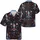 America's 250th Freedom: Patriotic Hawaiian Design with Lady Liberty & Eagles Short-sleeve Hawaiian Shirt - 3