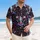 America's 250th Freedom: Patriotic Hawaiian Design with Lady Liberty & Eagles Short-sleeve Hawaiian Shirt - 4