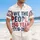 250th Anniversary WE THE PEOPLE 1776 Flag Tropical Hibiscus Patriot Short-sleeve Hawaiian Shirt - 4