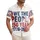250th Anniversary WE THE PEOPLE 1776 Flag Tropical Hibiscus Patriot Short-sleeve Hawaiian Shirt - 1