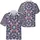 America 250th Birthday: Patriotic Hawaiian Eagle Flag Rococo Gold Scroll Design Short-sleeve Hawaiian Shirt - 3