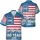 Patriotic 250th Anniversary: Distressed Flag 1776 We The People 2026 Semiquincentennial Short-sleeve Hawaiian Shirt - 3