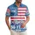 Patriotic 250th Anniversary: Distressed Flag 1776 We The People 2026 Semiquincentennial Short-sleeve Hawaiian Shirt - 1