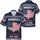 America 250th Anniversary US Flag Map 1776-2026 Commemorative Star Border Tropical Short-sleeve Hawaiian Shirt - 3