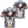 America 250th Anniversary: Bald Eagle, SIC SEMPER TYRANNIS, Tropical Floral 1776-2026 Short-sleeve Hawaiian Shirt - 3