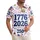 USA 250th Anniversary 1776 2026 Patriotic Hawaiian Eagle Flags Fireworks Bell Short-sleeve Hawaiian Shirt - 1
