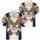 250th Anniversary Bald Eagle: USA 250 Hawaiian Hibiscus 1776 Americana Design Short-sleeve Hawaiian Shirt - 3