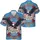 America 250th Eagle Flag 1776-2026 Patriotic Scrollwork Tropical Ribbons Short-sleeve Hawaiian Shirt - 3