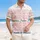 America's 250th Anniversary USA 1776 Patriotic Independence Freedom Pride Design Short-sleeve Hawaiian Shirt - 4