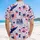 USA 250th Anniversary Patriotic Hawaiian Print: Flag Eagle Liberty Bell Star Football Pattern Short-sleeve Hawaiian Shirt - 5