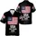 America 250th Anniversary 1776 Vintage Flag - USA 2026 Crimson Red Navy Blue Black Short-sleeve Hawaiian Shirt - 3