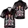 America 250th Anniversary Patriotic Skeletons Uncle Sam Flags Cake Fireworks Bunting Short-sleeve Hawaiian Shirt - 3