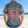 Fireworks Director USA 250th Birthday 1776-2026 Patriotic Hawaiian Palm Star Short-sleeve Hawaiian Shirt - 5