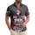 United States Veteran America 250th Anniversary Eagle Flag Freedom Commemoration Short-sleeve Hawaiian Shirt - 1