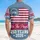 America 250th Flag: 'We The People' 1776, 13 Stars Distressed Tropical Americana 2026 Short-sleeve Hawaiian Shirt - 5