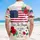 America 250th Birthday Distressed Flag, We The People 2026, Jet Planes, Tropical Gold Scroll Short-sleeve Hawaiian Shirt - 5