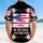 America 250th Anniversary Distressed Flag Fighter Jet 'We The People' Hibiscus Scroll Short-sleeve Hawaiian Shirt - 5