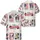 America 250th Birthday Commemorative Patriotic Stamp Collection 1776-2026 Short-sleeve Hawaiian Shirt - 3