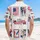 America 250th Birthday Commemorative Patriotic Stamp Collection 1776-2026 Short-sleeve Hawaiian Shirt - 5