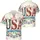 America 250th Anniversary USA Stars Crimson Peonies Freedom Banner Fireworks Short-sleeve Hawaiian Shirt - 3