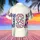 USA 250th Anniversary Est 1776 Patriotic Collegiate Floral Navy Red Art Short-sleeve Hawaiian Shirt - 1