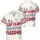 America 250th Birthday: Flip Flops Fireworks Freedom Typography Red White Blue Stars Short-sleeve Hawaiian Shirt - 4