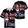 America 250th Birthday Patriotic Hawaiian Popsicle: Red White Cool, Stars & Stripes Cap Short-sleeve Hawaiian Shirt - 3