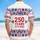 America 250th Birthday: 1776-2026 Patriotic Americana Tropical Folk Art Short-sleeve Hawaiian Shirt - 5