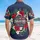 USA 250th Anniversary Hawaiian Flag '1776-2026' Hibiscus Plumeria Tribute Short-sleeve Hawaiian Shirt - 5