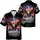 America 250th Anniversary Patriot Bald Eagle Flag Liberty Capitol 1776-2026 Short-sleeve Hawaiian Shirt - 3