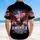 America 250th Anniversary Patriot Bald Eagle Flag Liberty Capitol 1776-2026 Short-sleeve Hawaiian Shirt - 5