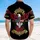 Patriot USA 250th Eagle Flag Cross Freedom 1776 2026 One Nation Under God Black Short-sleeve Hawaiian Shirt - 5