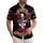Patriot USA 250th Eagle Flag Cross Freedom 1776 2026 One Nation Under God Black Short-sleeve Hawaiian Shirt - 1