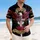 Patriot USA 250th Eagle Flag Cross Freedom 1776 2026 One Nation Under God Black Short-sleeve Hawaiian Shirt - 4
