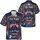 America 250th Anniversary Patriotic Vintage Emblem 'We the People' 1776-2026 Eagle Flags Tropical Short-sleeve Hawaiian Shirt - 3