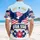 America 250th Birthday Eagle Flag Wreath – 1776-2026 Semiquincentennial Design Short-sleeve Hawaiian Shirt - 5