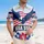 America 250th Birthday Eagle Flag Wreath – 1776-2026 Semiquincentennial Design Short-sleeve Hawaiian Shirt - 4