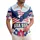 America 250th Birthday Eagle Flag Wreath – 1776-2026 Semiquincentennial Design Short-sleeve Hawaiian Shirt - 1