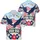 America 250th Birthday Eagle Flag Wreath – 1776-2026 Semiquincentennial Design Short-sleeve Hawaiian Shirt - 3